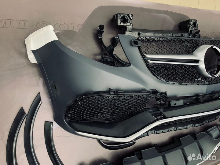 Обвес Mercedes W166 стиль AMG