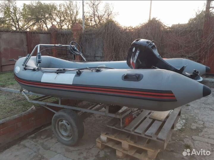 Продам пвх лодку риб
