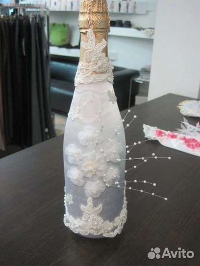 Чехол для шампансеого свадебное