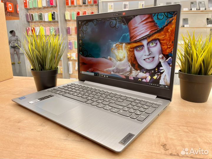 Ноутбук Lenovo новый / 4 ядра / FullHD IPS