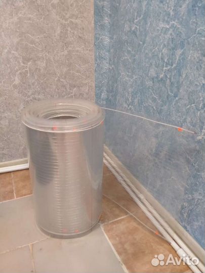 Плёночный тёплый пол