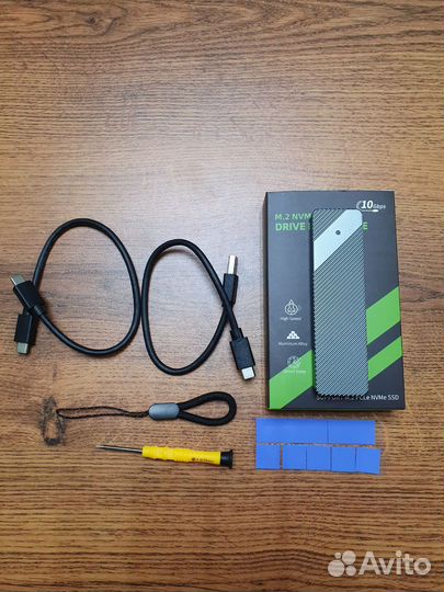 Внешний корпус для SSD HDD