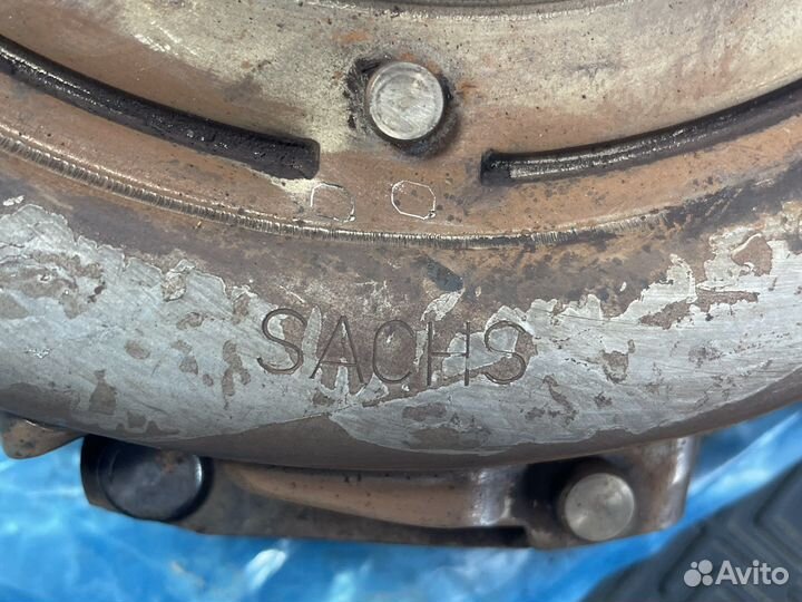 Корзина сцепления на газель