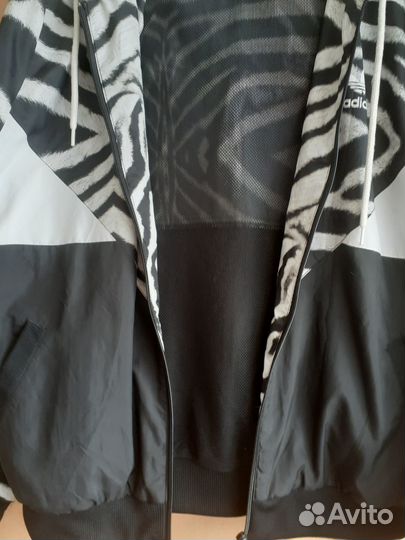 Ветровка adidas женская 50
