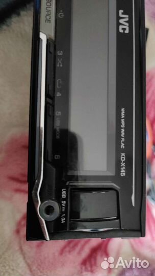 Автомагнитола JVC KDX-145