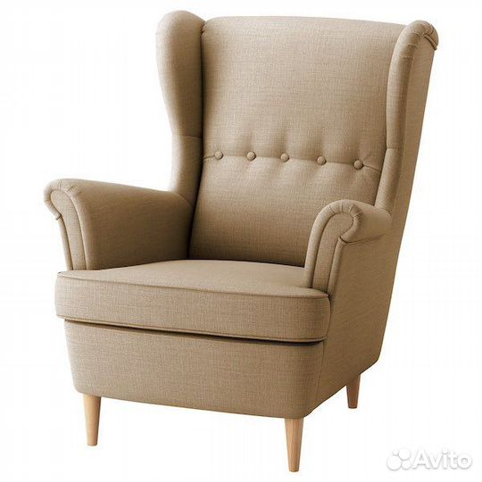 Новое Кресло Страндмон из икеа (доставка)