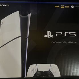 Игровая приставка Sony Playstation 5 Slim 1TB whit