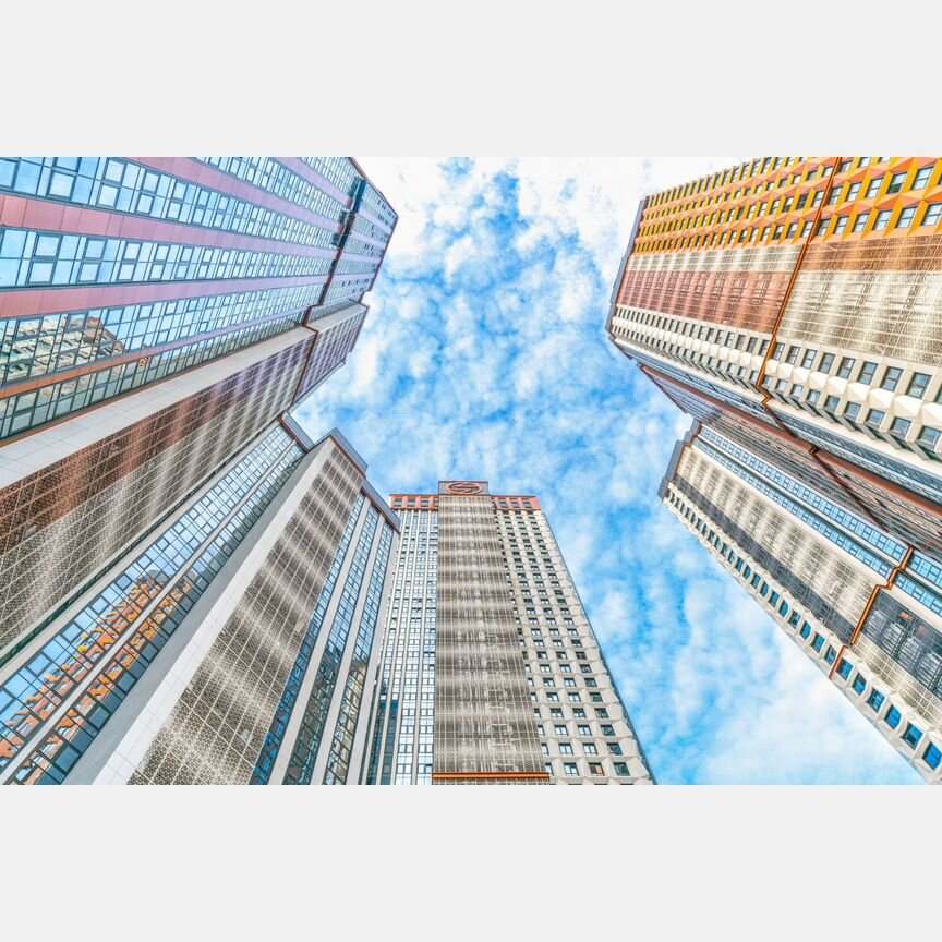 1-к. квартира, 46 м², 34/50 эт.