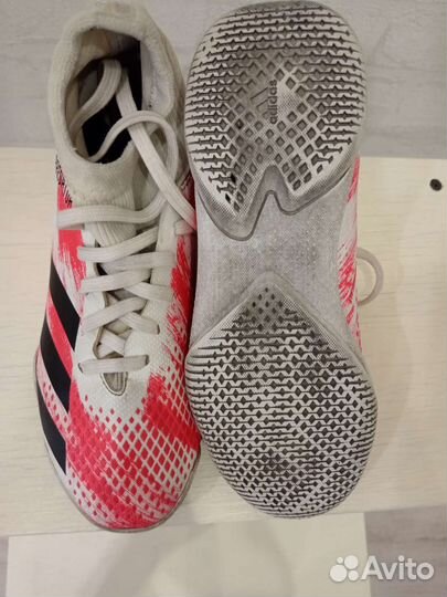 Футзалки adidas predator с носком
