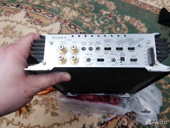 Усилитель 4 кональный