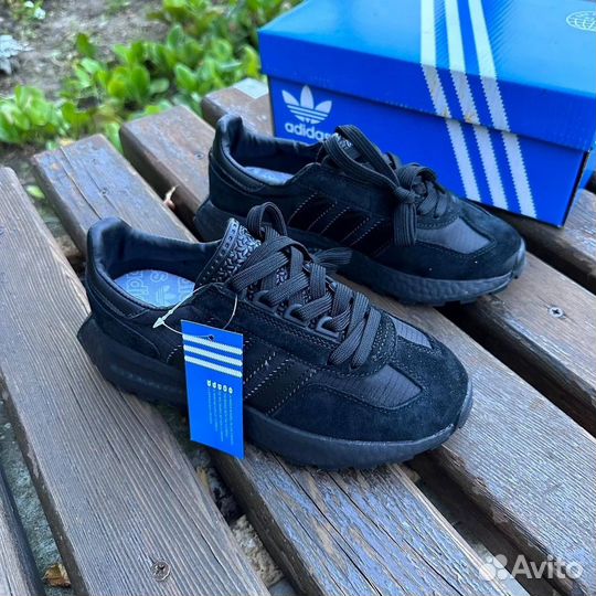 Кроссовки adidas retropy e5 черные