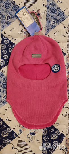 Шапки на девочку и мальчика 46-48-50