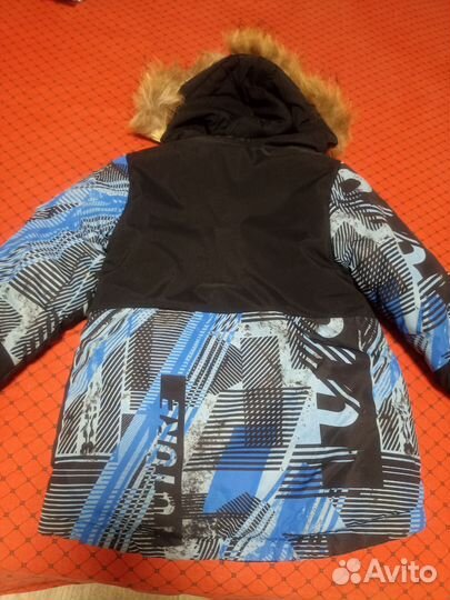 Куртка детская зимняя