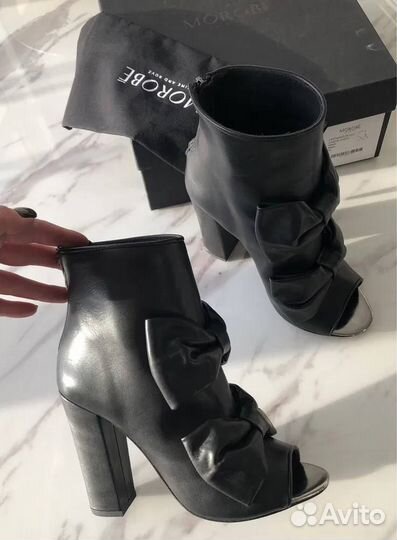 Ботильоны morobe оригинал