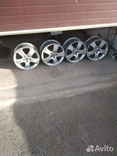 Диски литые r18