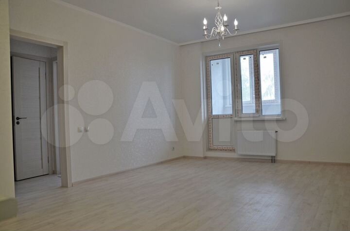1-к. квартира, 45,5 м², 2/19 эт.