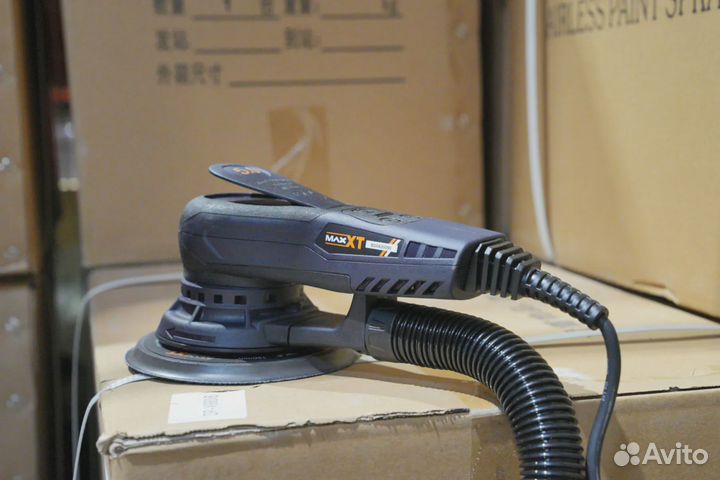 Шлифовальная машинка maxxt R7303-150-5.0