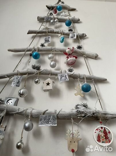 Ёлка на стену