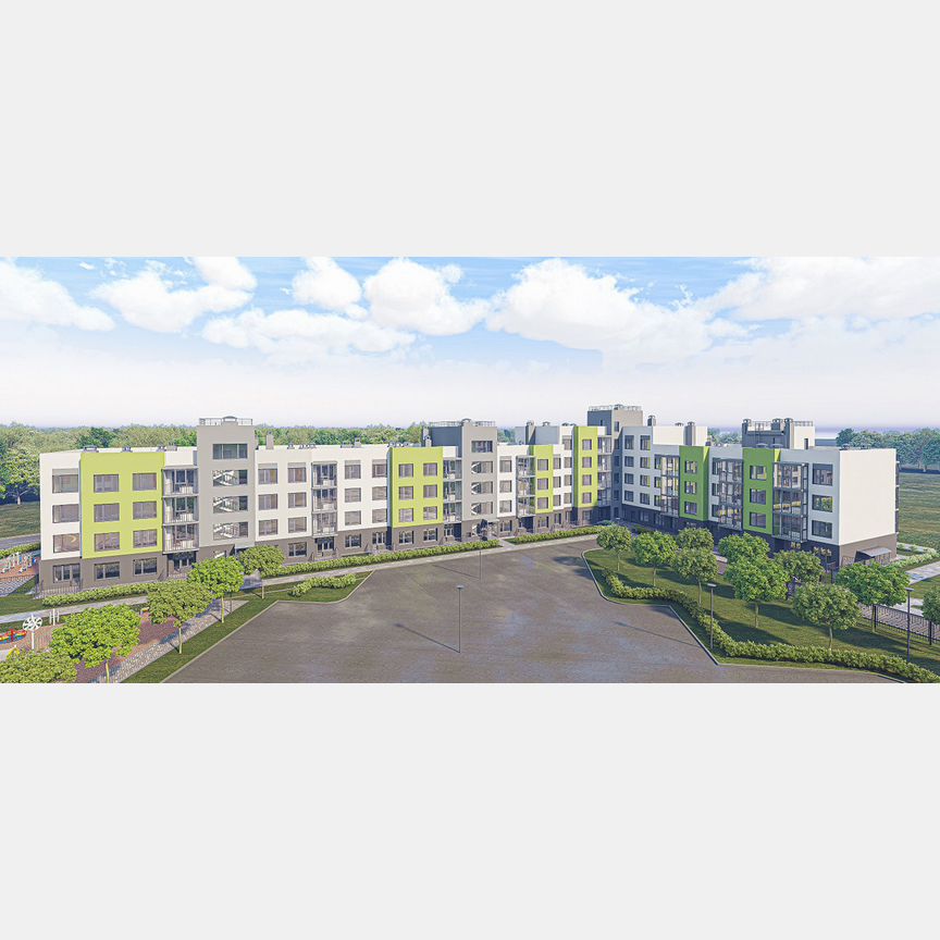 3-к. квартира, 84,6 м², 5/5 эт.