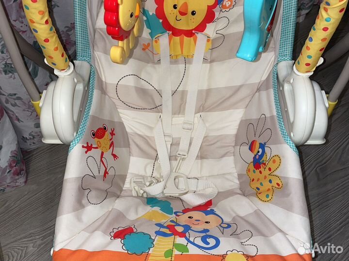 Детские электронные качели Fisher price