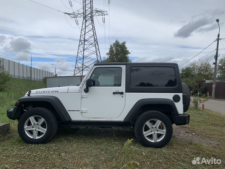 Jeep Wrangler 2.8 МТ, 2011, 161 400 км