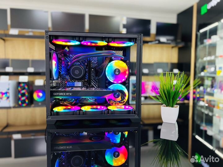 Игровой Пк Intel Core i5-12400F/RTX 3080/SSD+SSD