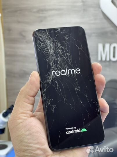 Стекло (тачскрин) на Realme / Oppo / Vivo + замена