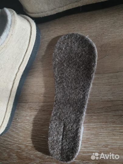 Валенки угги войлочные 36