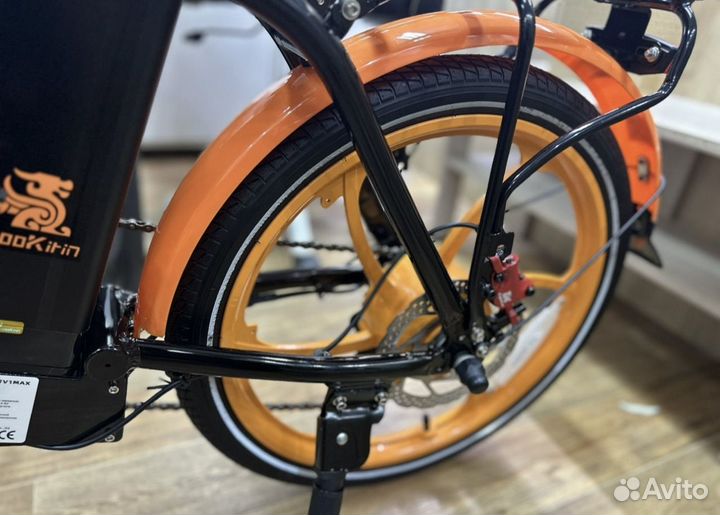 Электровелосипед kugoo v1 max