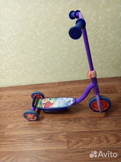 Самокат детский трехколесный