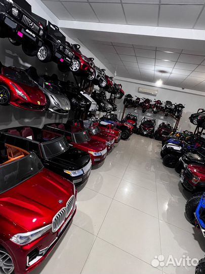 Детский электромобиль