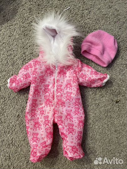 Одежда для кукол пупсов 42см