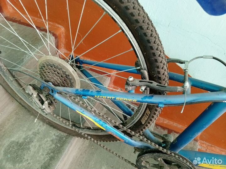 Велосипед дорожный бу