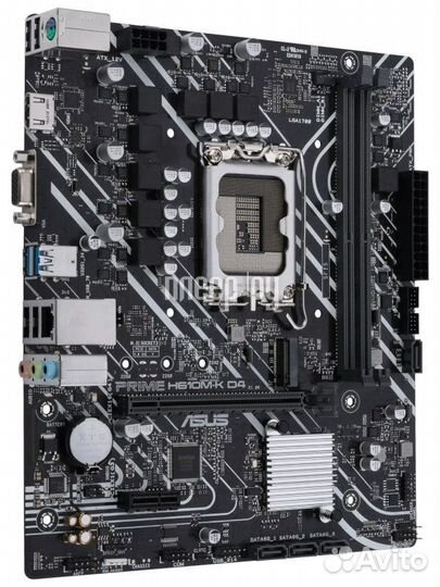 Asus Prime H610M-K D4
