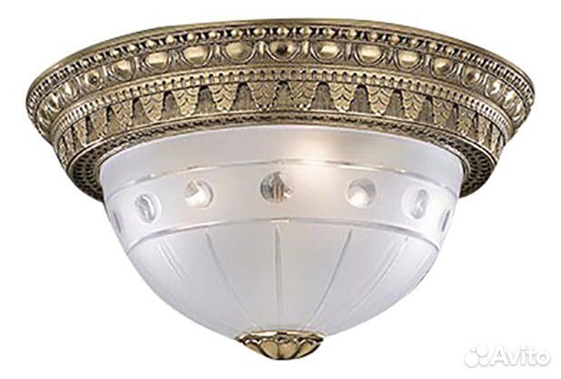 Потолочный светильник La Lampada PL 970/3.40 Бронз