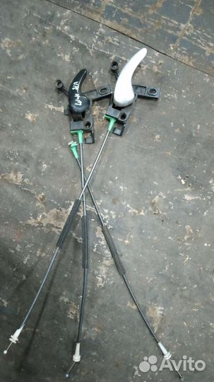 Тяга замка двери фольксваген шаран перед, зад