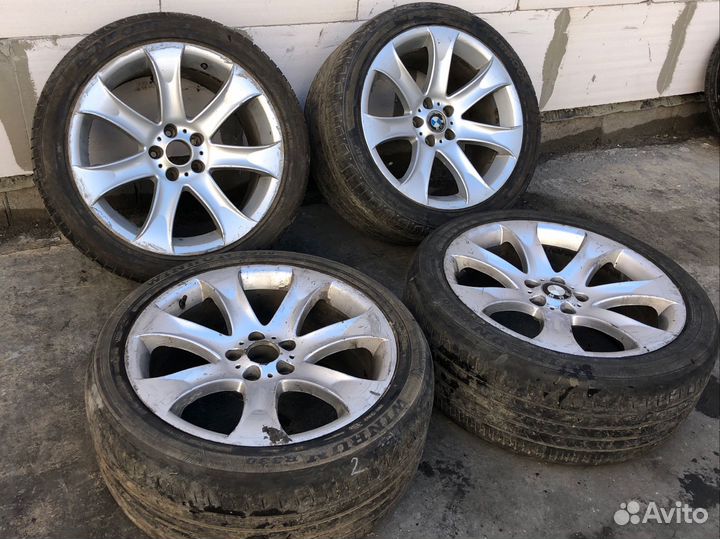 Диски с резиной на BMW R20