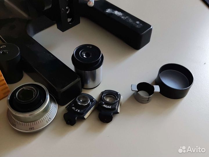 Микроскоп мин-5