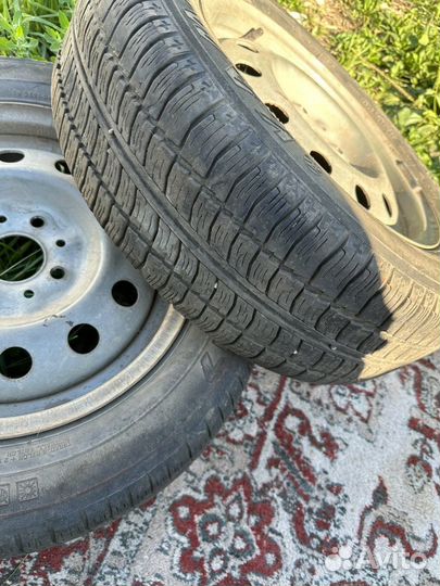 Шины с дисками 175/65 R14 бу