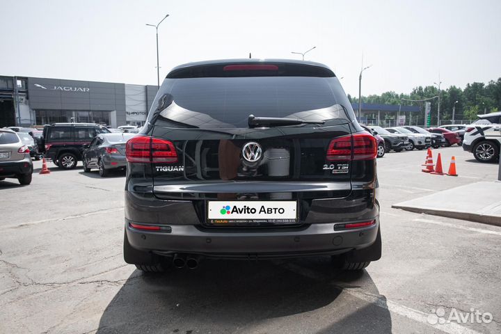 Volkswagen Tiguan 2.0 AT, 2015, 164 600 км