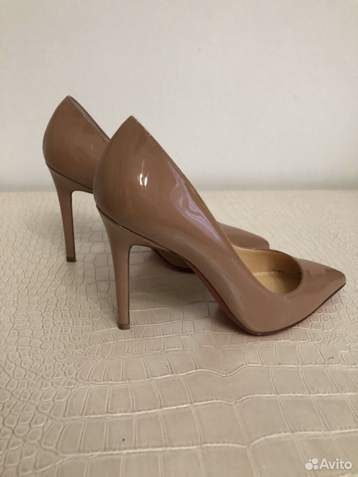 Christian Louboutin Pigalle 100 Nude