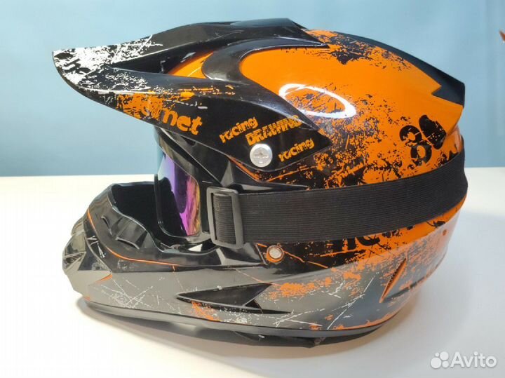 Шлем размер М, эндуро, кросс