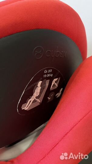 Детское автокресло Cybex Solution M-Fiх 15-36 кг