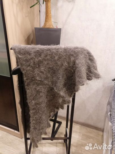 Шаль пуховая натуральная