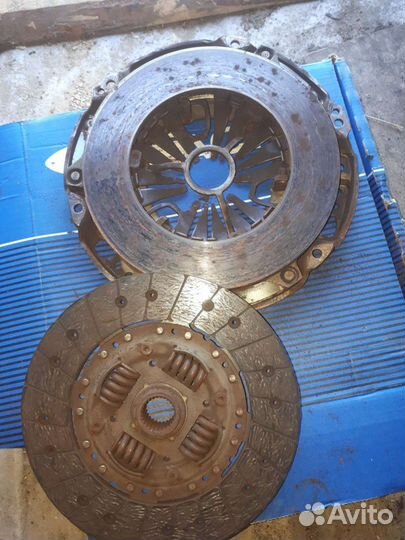 Диск сцепления Mercedes Sprinter
