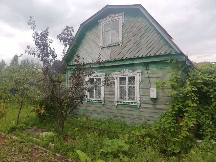 Дача 31 м² на участке 8 сот.