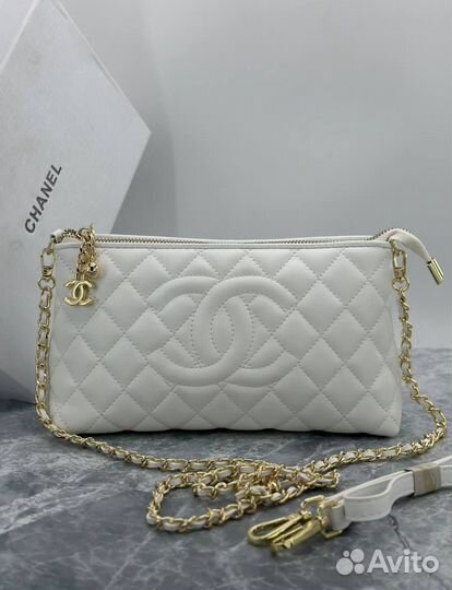 Сумка женская chanel. 3 цвета