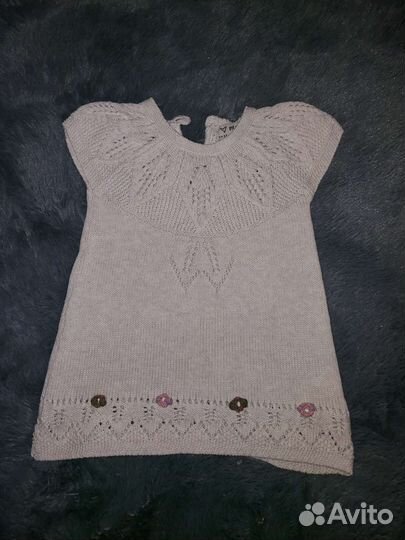 Комплект вещей на девочку 80 размер