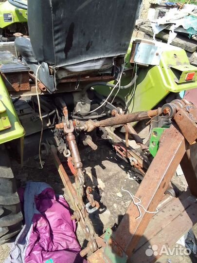 Мини-трактор SWATT TS-24, 2012