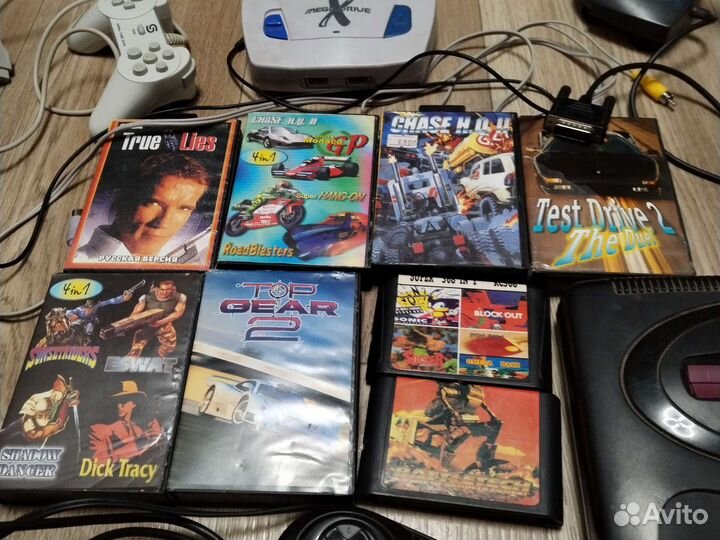 Sega mega drive x